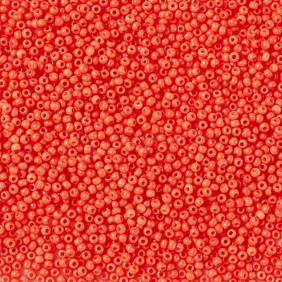 12/0 Grade A Baking Paint Glass Seed Spacer Beads X-SEED-Q009-FJX19-1