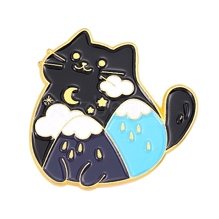 Cat Enamel Pin ANIM-PW0002-04B-1