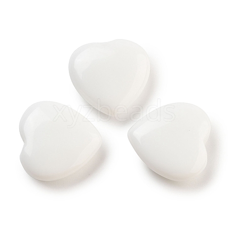 Heart Porcelain Worry Stone G-C134-06A-28-1