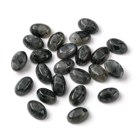 Natural Larvikite Cabochons G-A094-01A-07-1