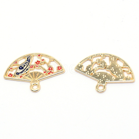 Alloy Enamel Pendants PALLOY-WH0081-10A-1
