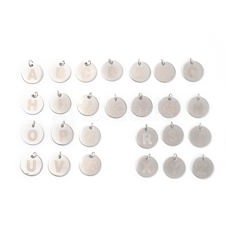 Non-Tarnish 304 Stainless Steel Charms STAS-H159-01P-1