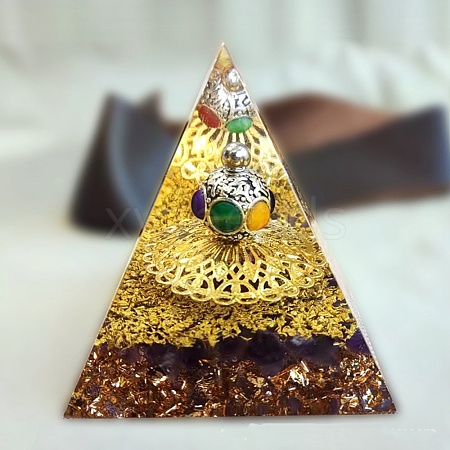 Orgonite Pyramid Resin Energy Generators PW-WGFD597-05-1