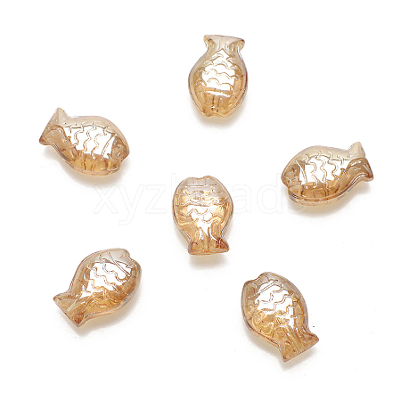 Transparent Glass Beads ANIM-PW0001-092G-1