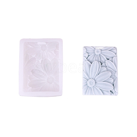 DIY Aromatherapy Plaster Pendant Silicone Molds PW-WG60D30-02-1