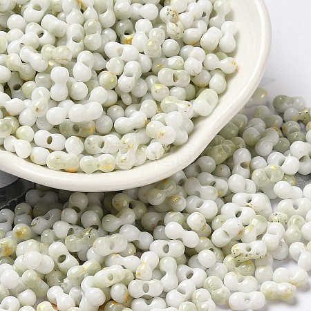 Baking Paint Glass Seed Beads SEED-F005-01A-10-1