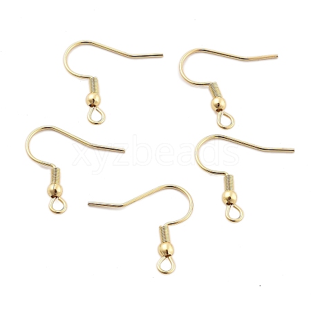 316 Surgical Stainless Steel Earring Hooks STAS-M288-06G-A-1