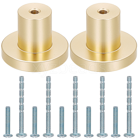 10 Sets Aluminium Alloy Cabinet Hardware FIND-GF0007-67G-1