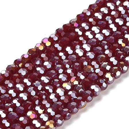 Opaque Glass Beads Stands EGLA-A035-P3mm-B02-1