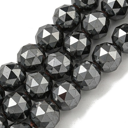 Non-magnetic Synthetic Hematite Beads Strands G-I365-15C-1