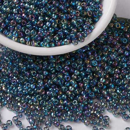 MIYUKI Round Rocailles Beads SEED-G008-RR0249-1