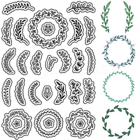 Custom PVC Plastic Clear Stamps DIY-WH0439-0370-1