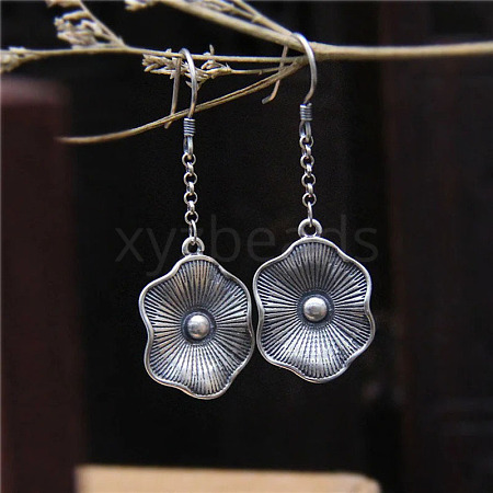 Alloy Dangle Earrings for Women WGCC49C-01-1