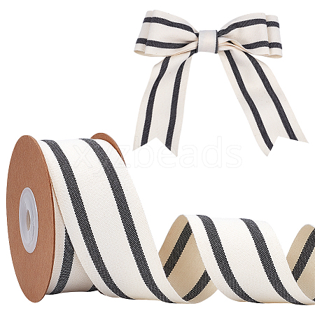 Cotton Ribbon OCOR-WH0111-24C-02-1