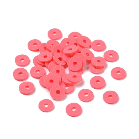 Handmade Polymer Clay Beads CLAY-R067-8.0mm-B25-1