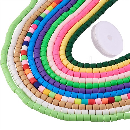 DIY Stretch Bracelet Making Kits DIY-SZ0004-11-1