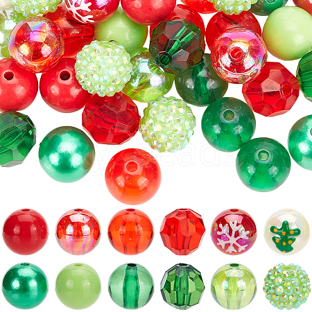 Christmas Theme DIY Jewelry Making Finding Kit DIY-SC0026-04-1