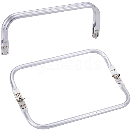 2Pcs Aluminum Bag Handle FIND-BBC0004-96C-1