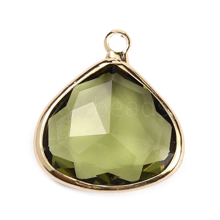 Brass Pendants KK-WH0050-15N-1