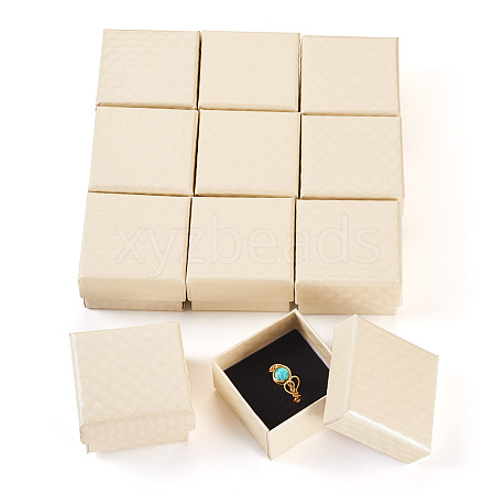 Square Paper Storage Gift Boxes CON-TAC0001-05B-1