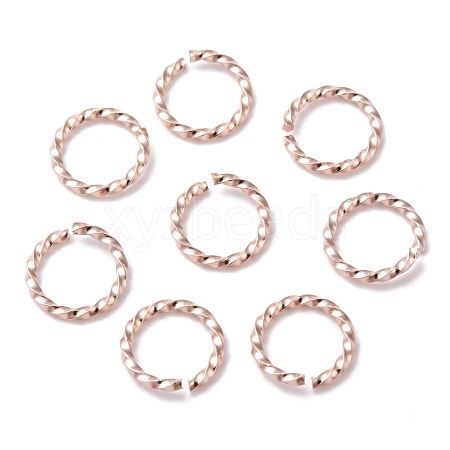 304 Stainless Steel Jump Rings STAS-F191-12RG-A-1