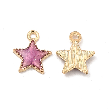 Alloy Enamel Charms ENAM-S121-024E-1