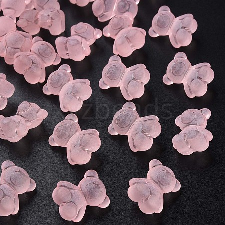 Transparent Acrylic Beads MACR-S373-80-D10-1