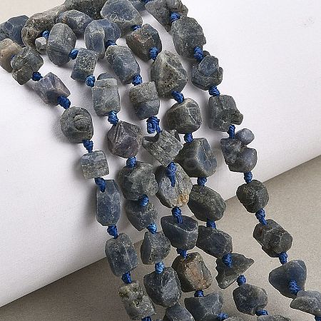 Raw Rough Natural Sapphire Beads Strands G-D101-A03-1