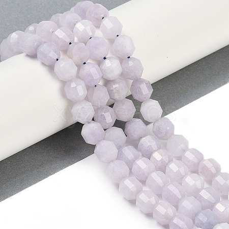 Dyed Natural White Jade Beads Strands G-O201B-110G-1