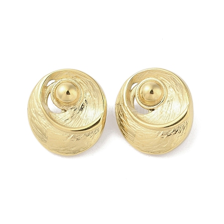 316 Surgical Stainless Steel Stud Earrings for Women STAS-B063-01G-02-1
