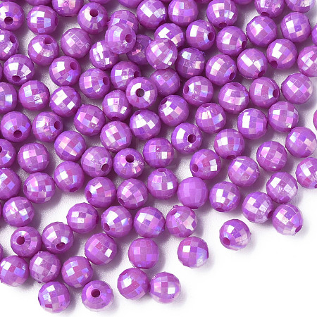 Opaque Acrylic Beads MACR-S371-135-I07-1