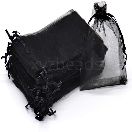 Organza Packing Drawstring Bags PW-WG91BF8-05-1