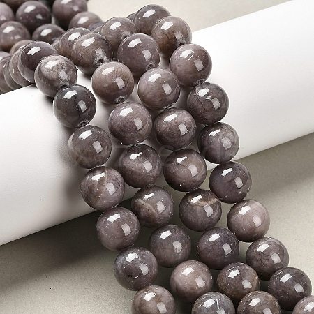 Natural Mashan Jade Beads Strands DJAD-12D-29-1