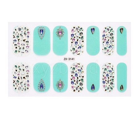 Full Cover Nail Stickers MRMJ-T078-ZX-3141-1