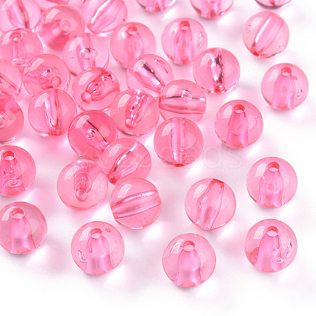 Transparent Acrylic Beads MACR-S370-A12mm-704-1