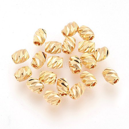 Brass Spacer Beads LS-X-KK-Q735-56G-1
