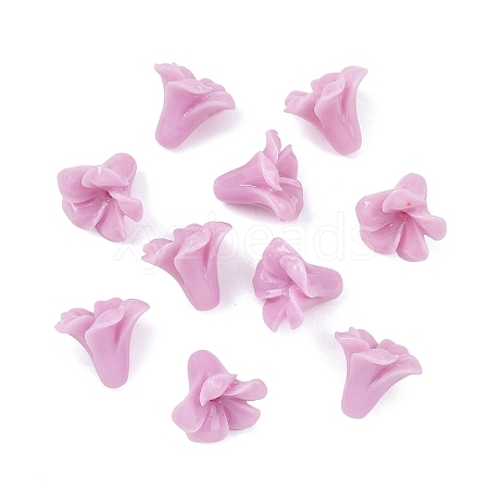Dyed Synthetic Coral Beads GG-H001-01A-05-1