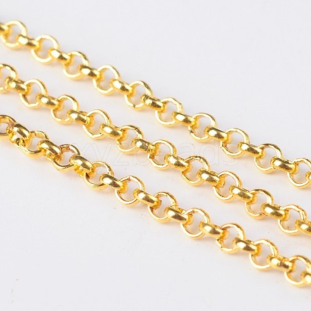 Iron Rolo Chains X-CH-S067-G-LF-1