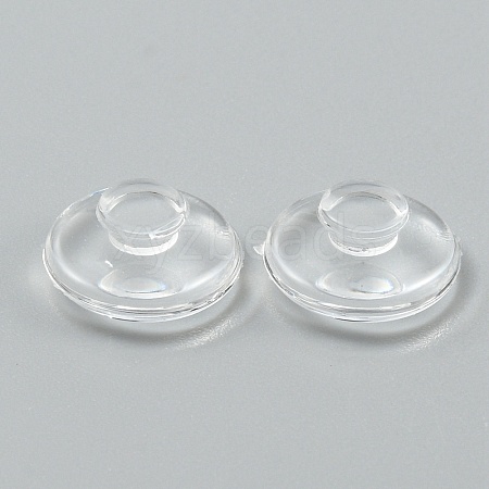 Silicone Eyeglass Nose Pads SIL-WH0014-09C-1