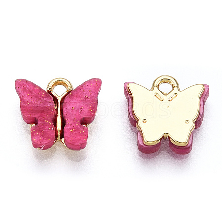 Alloy Pendants RESI-S385-004A-1