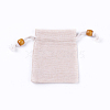 Burlap Packing Pouches ABAG-L006-A-03-2