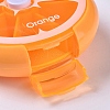 Plastic Pill Boxes CON-WH0069-85A-2