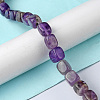 Natural Amethyst Beads Strands G-F743-02T-2