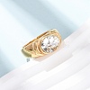 304 Stainless Steel Finger Rings RJEW-F201-02G-02-4