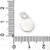 925 Sterling Silver Crimson Enamel Pendants STER-C014-01D-S-3