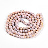 Baking Paint Glass Beads Strands DGLA-N003-8mm-C01-4
