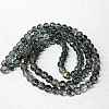 Baking Paint Glass Beads Strands DGLA-YW0002-01A-01-1