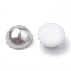 Eco-Friendly Plastic Imitation Pearl Cabochons MACR-T012-16mm-04-2