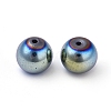 Non-magnetic Synthetic Hematite Beads X-G-S096-10mm-M-2