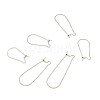 Stainless Steel Hoop Earring Findings STAS-WH0014-34D-P-1